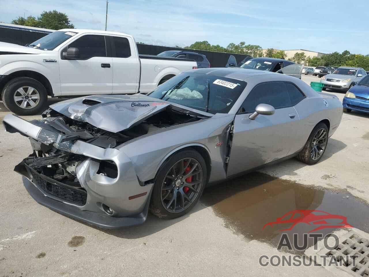 DODGE CHALLENGER 2016 - 2C3CDZDJ0GH274611