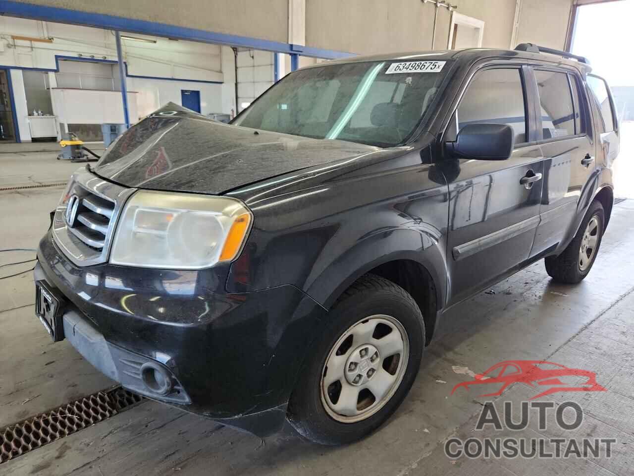 HONDA PILOT 2015 - 5FNYF4H26FB004515