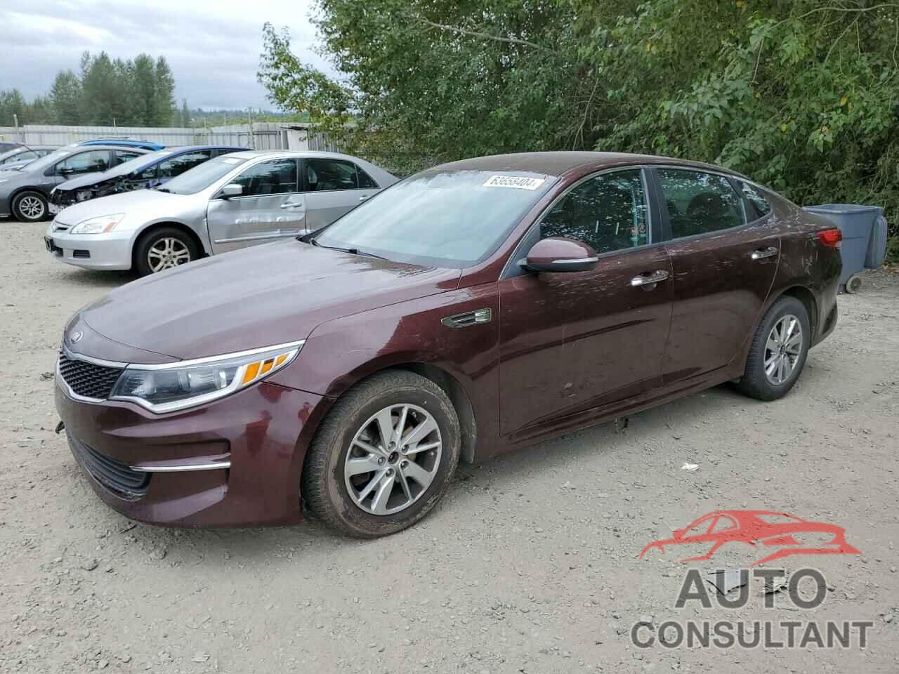 KIA OPTIMA 2018 - 5XXGT4L37JG185635
