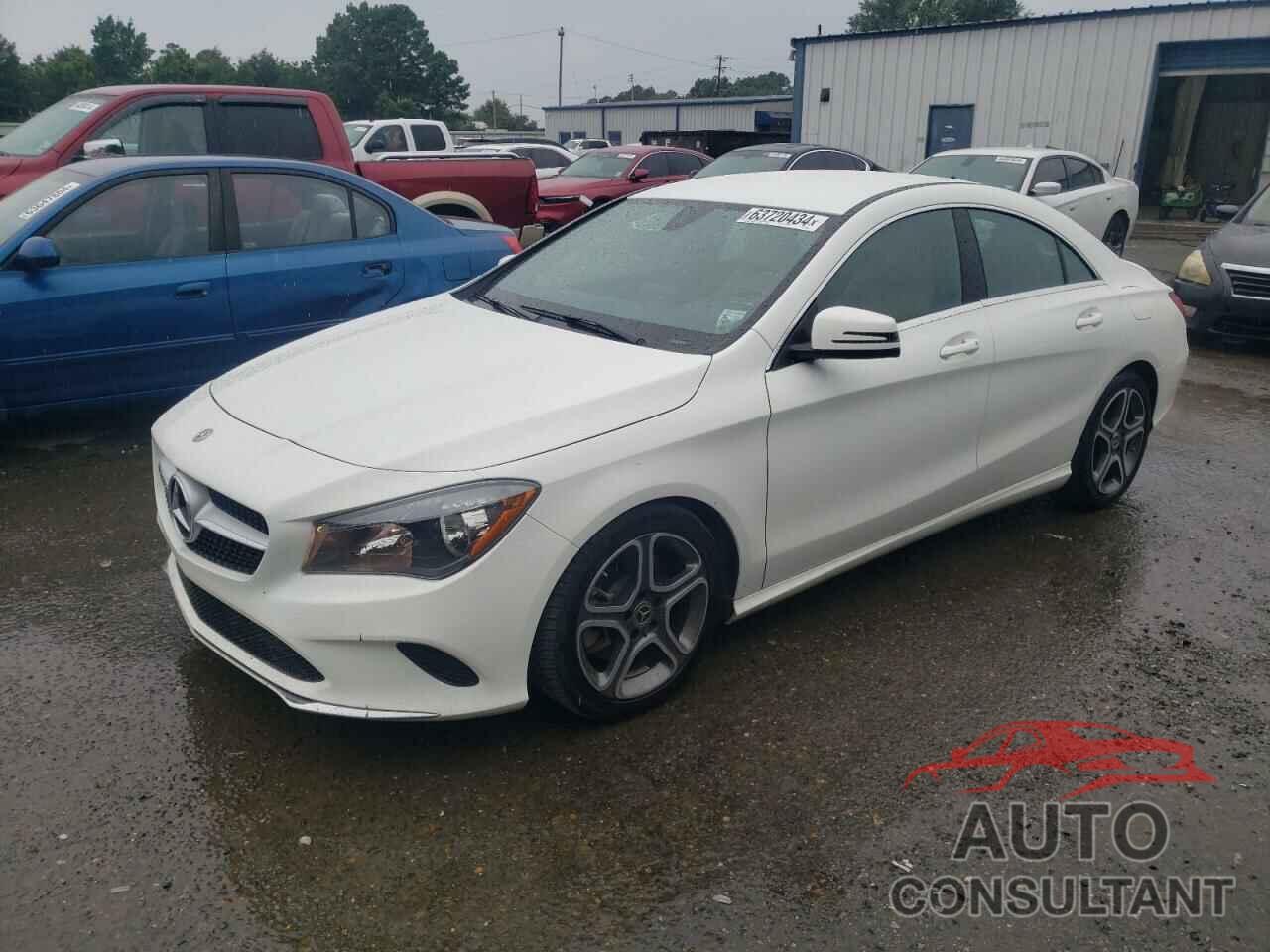 MERCEDES-BENZ CLA-CLASS 2018 - WDDSJ4EB9JN693295