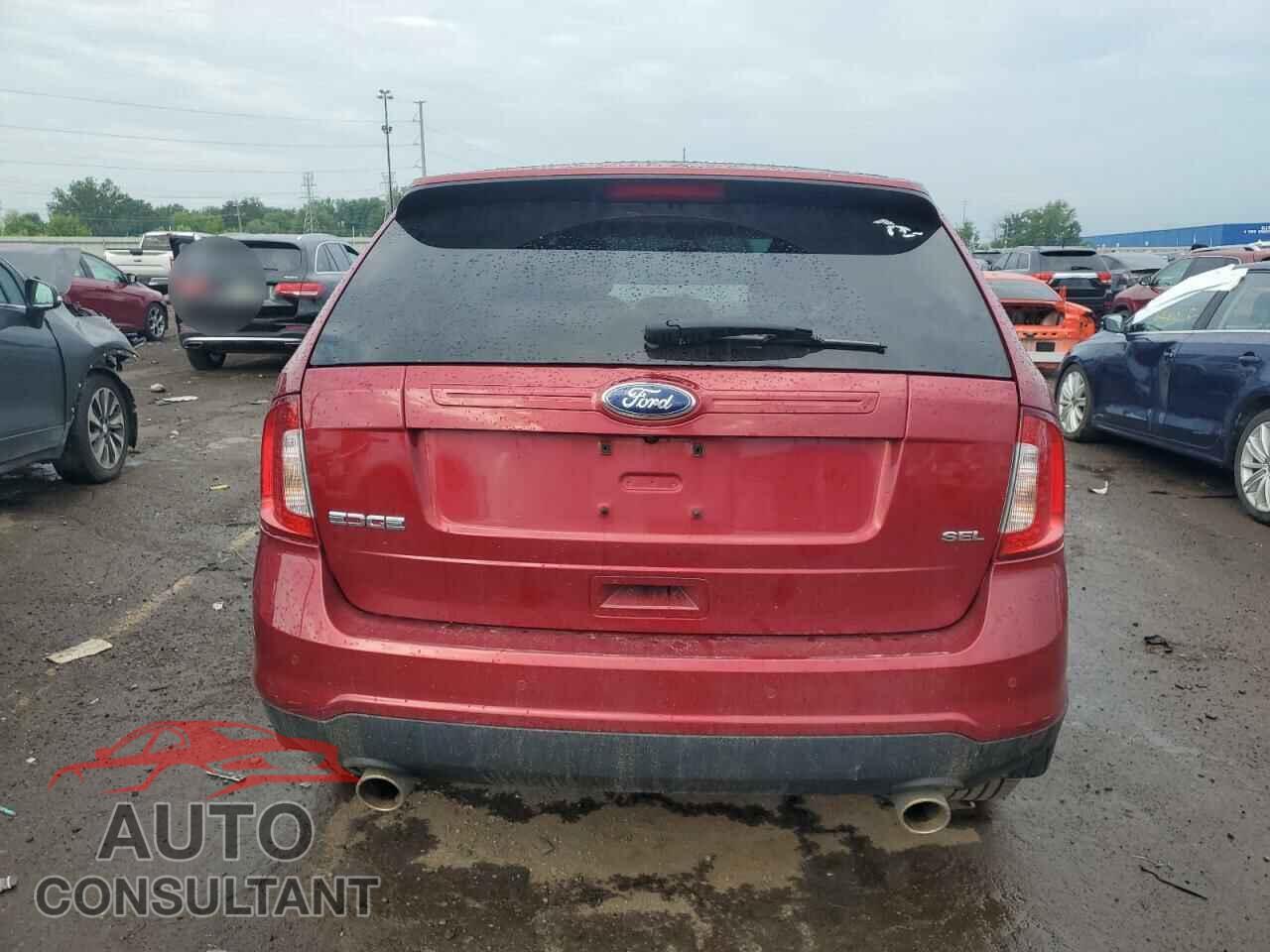 FORD EDGE 2014 - 2FMDK3JC9EBB23951