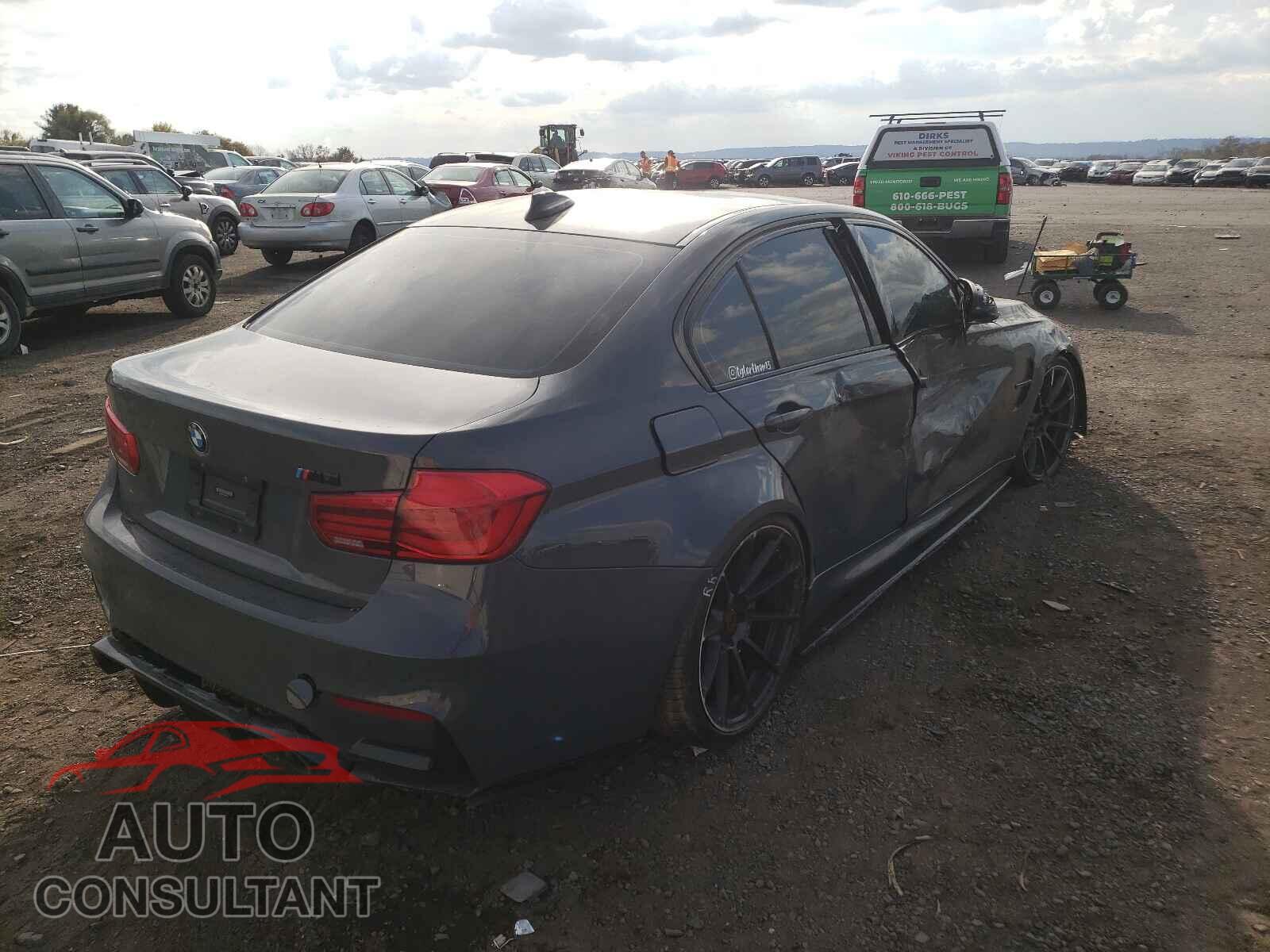 BMW M3 2016 - WBS8M9C50G5D30541