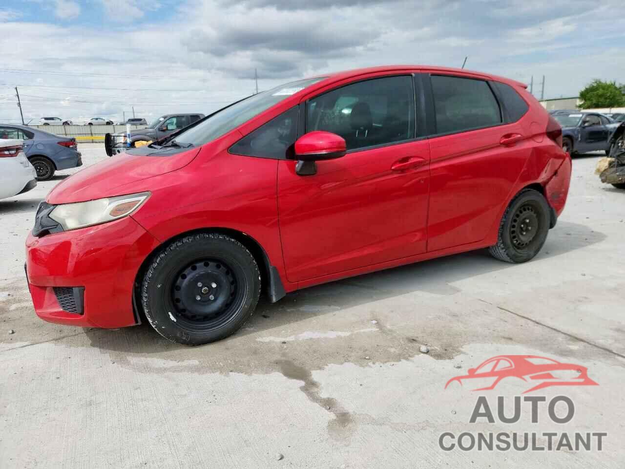 HONDA FIT 2016 - JHMGK5H56GX010408