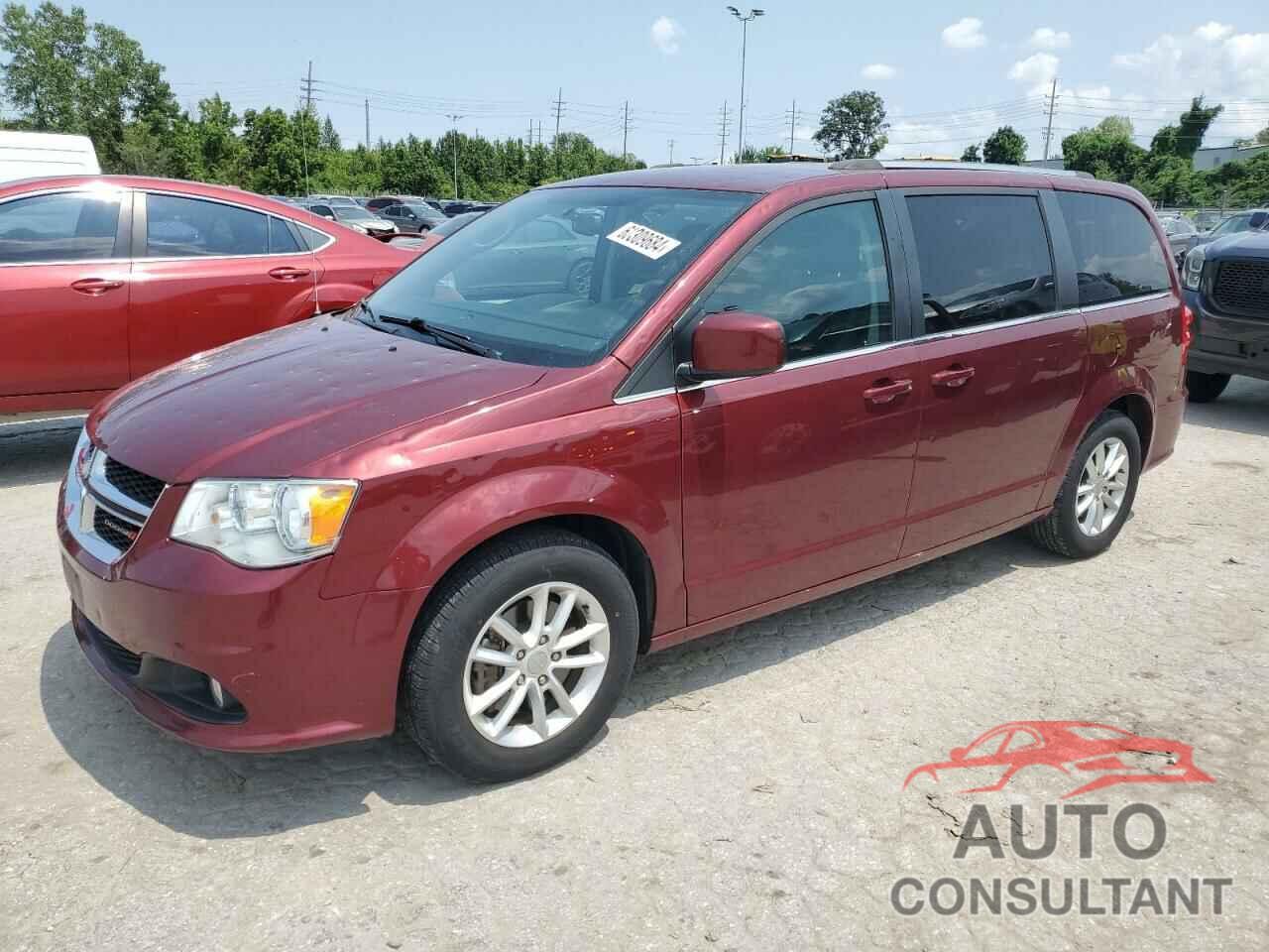 DODGE CARAVAN 2018 - 2C4RDGCGXJR264816