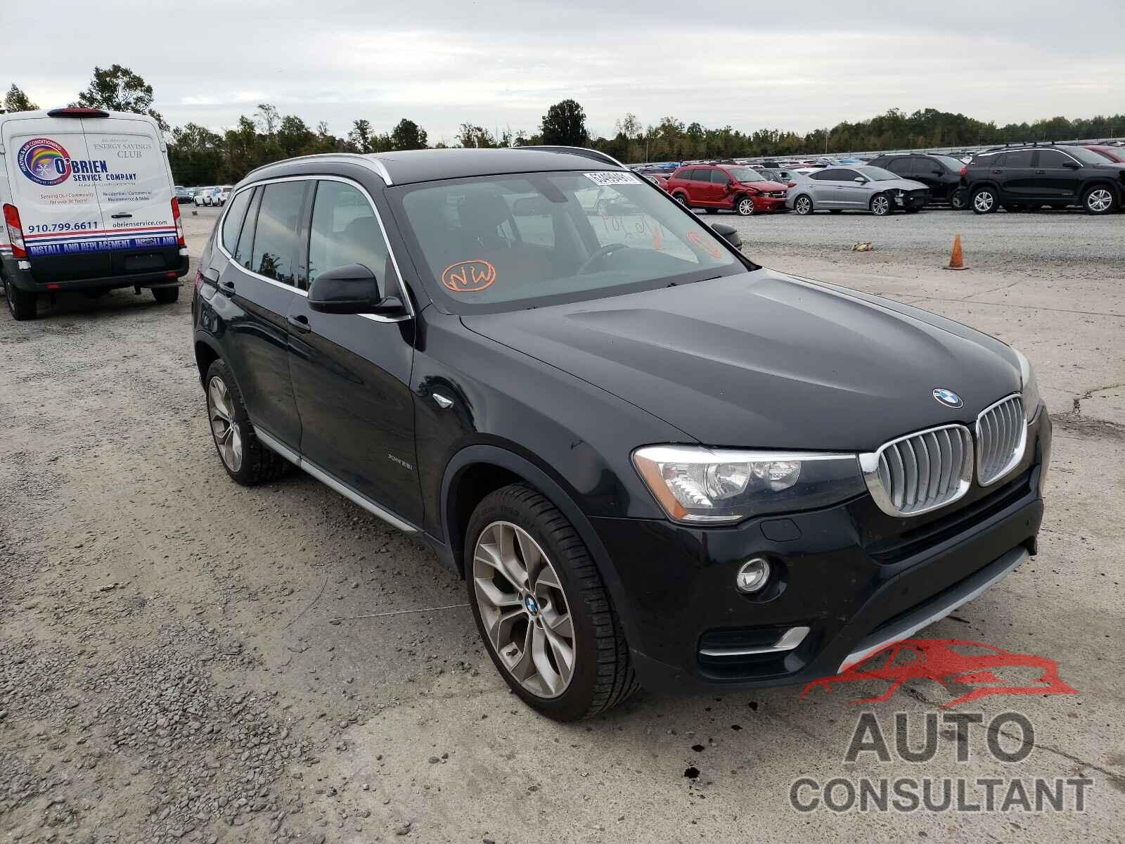 BMW X3 2017 - 5UXWX9C58H0T01899