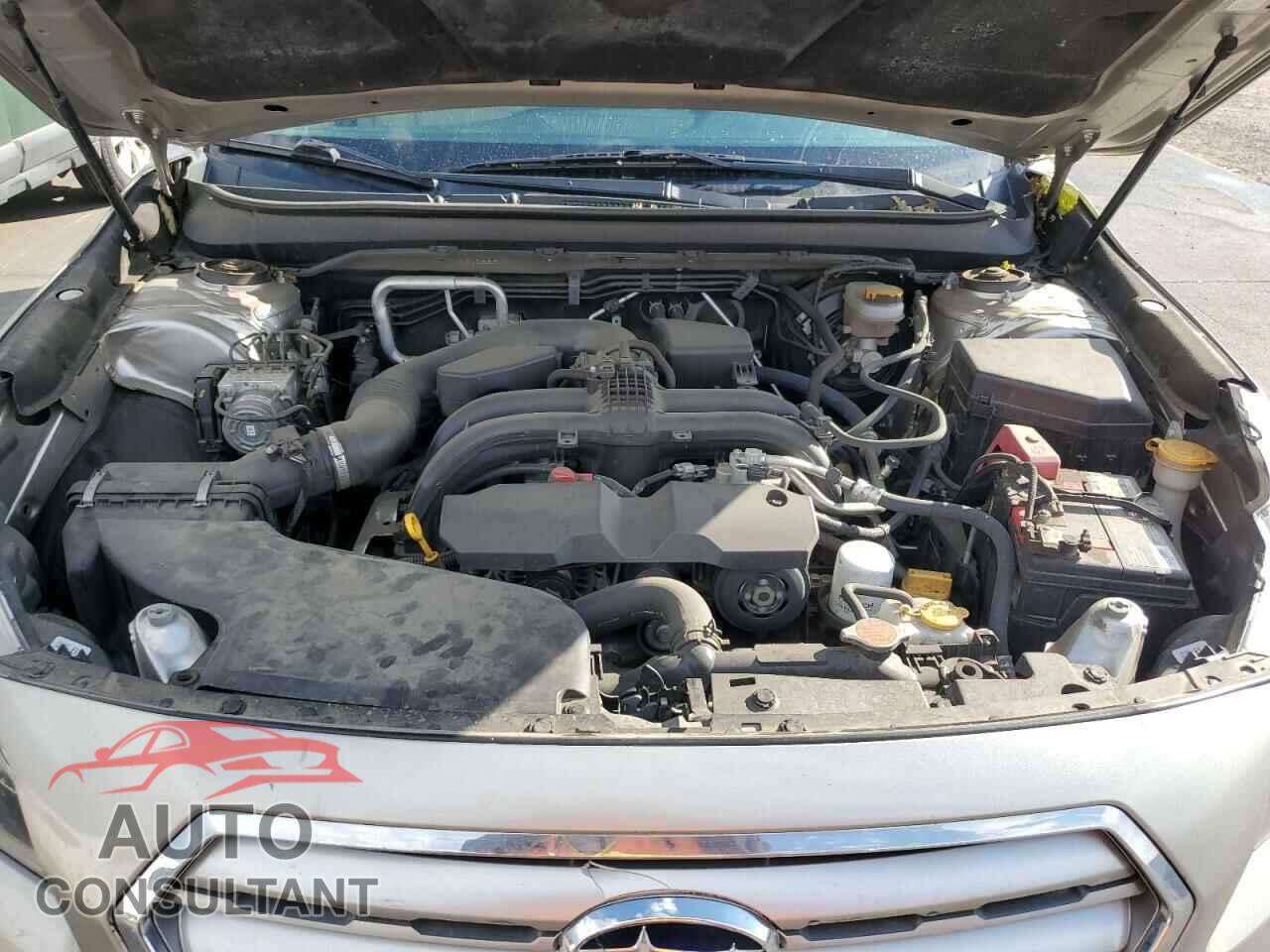 SUBARU OUTBACK 2017 - 4S4BSAFC8H3435896