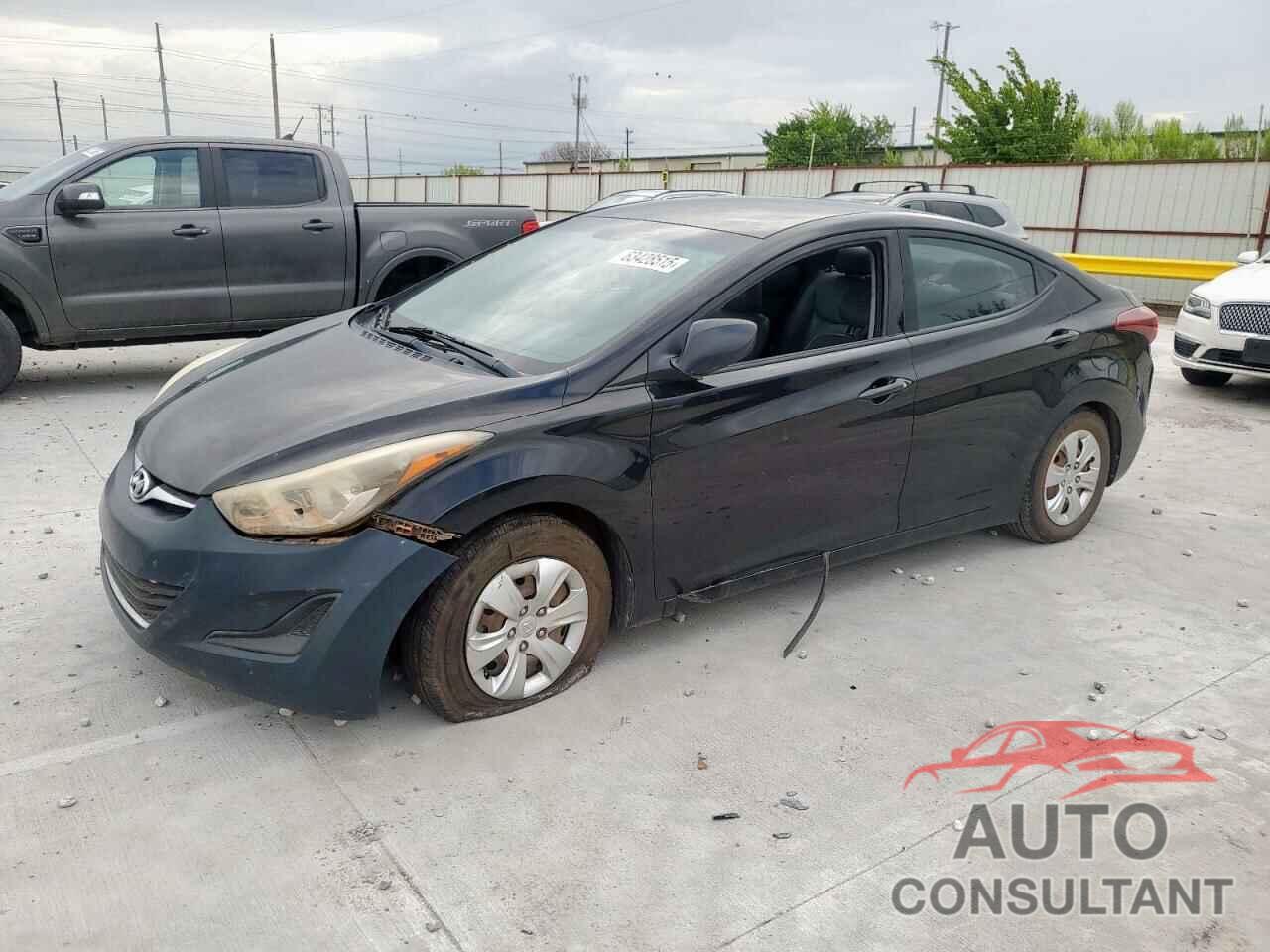 HYUNDAI ELANTRA 2016 - KMHDH4AEXGU583798