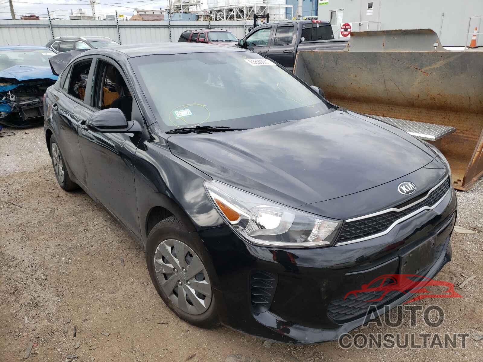 KIA RIO 2020 - 3KPA24AD0LE353292
