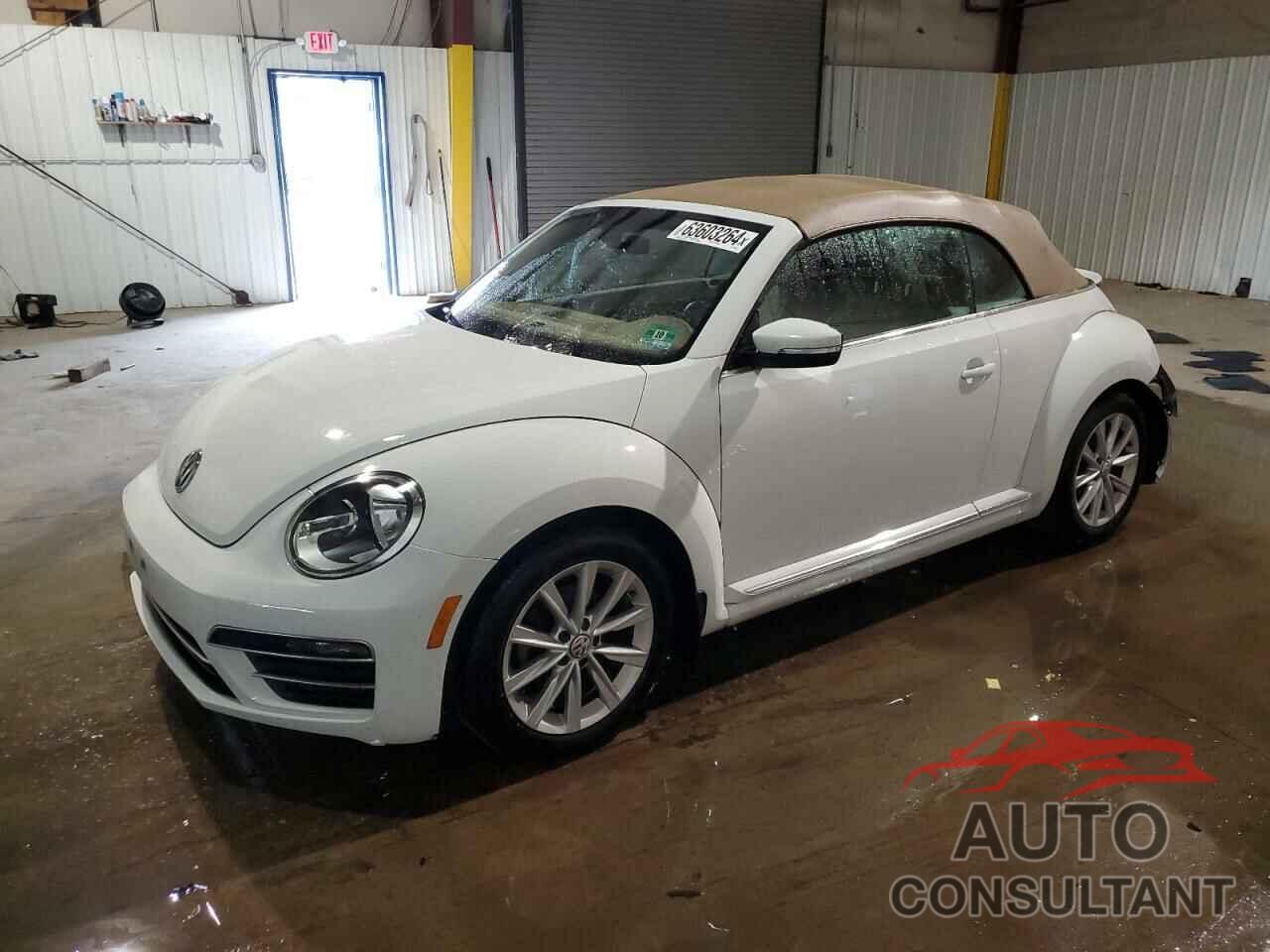 VOLKSWAGEN BEETLE 2018 - 3VW5DAAT6JM518098