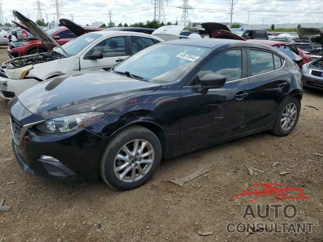 MAZDA 3 2016 - 3MZBM1U73GM314210