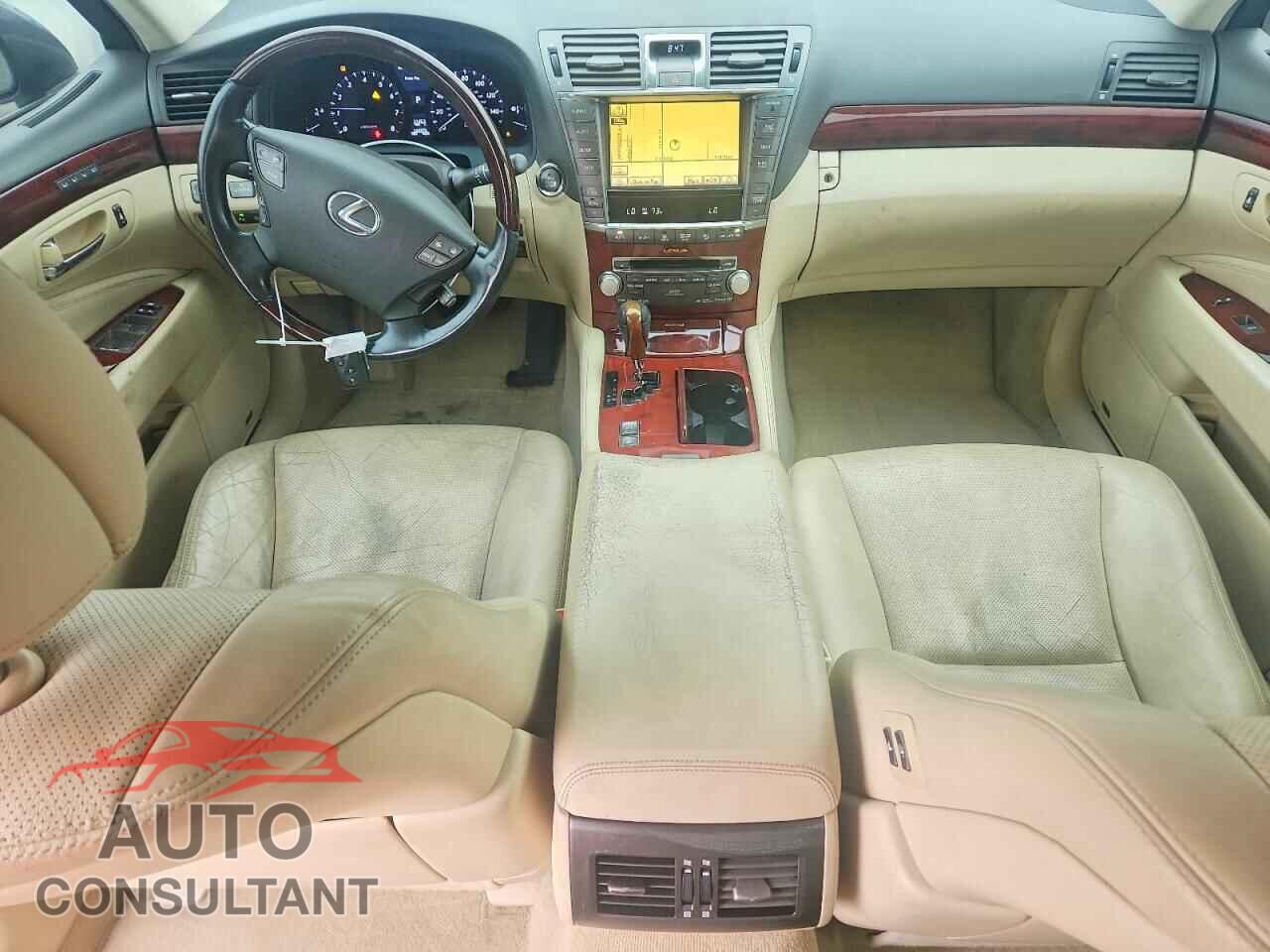 LEXUS LS460 2011 - JTHBL5EF9B5104436
