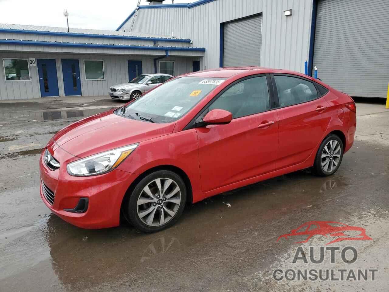 HYUNDAI ACCENT 2017 - KMHCT4AE7HU271840