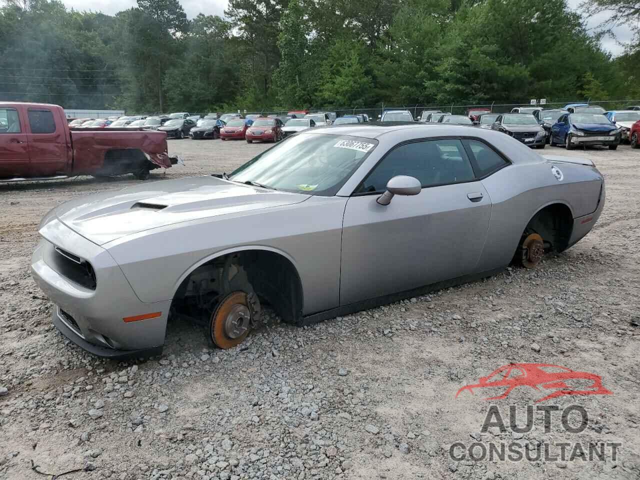 DODGE CHALLENGER 2016 - 2C3CDZAG5GH289257
