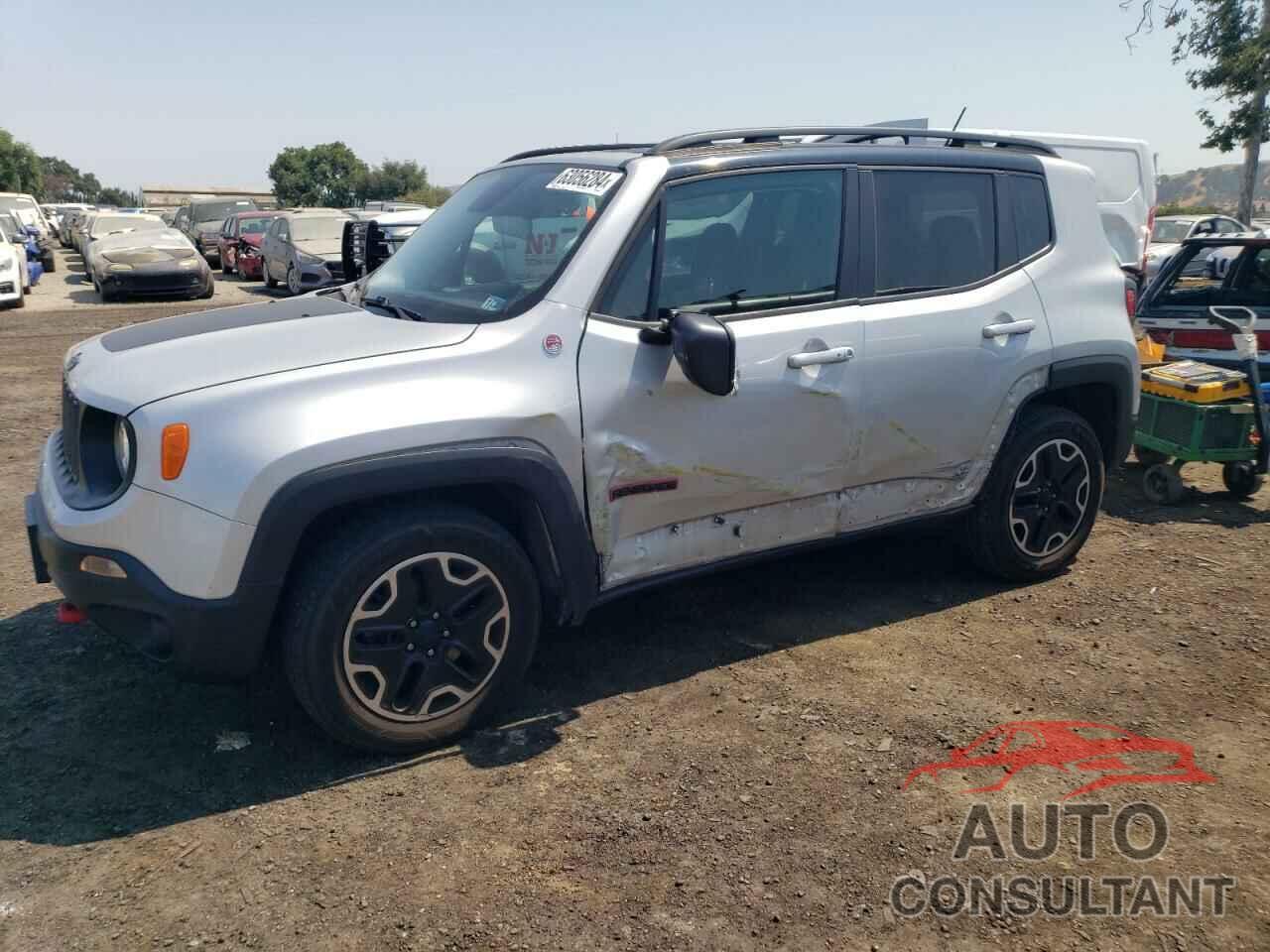 JEEP RENEGADE 2016 - ZACCJBCT8GPD00854