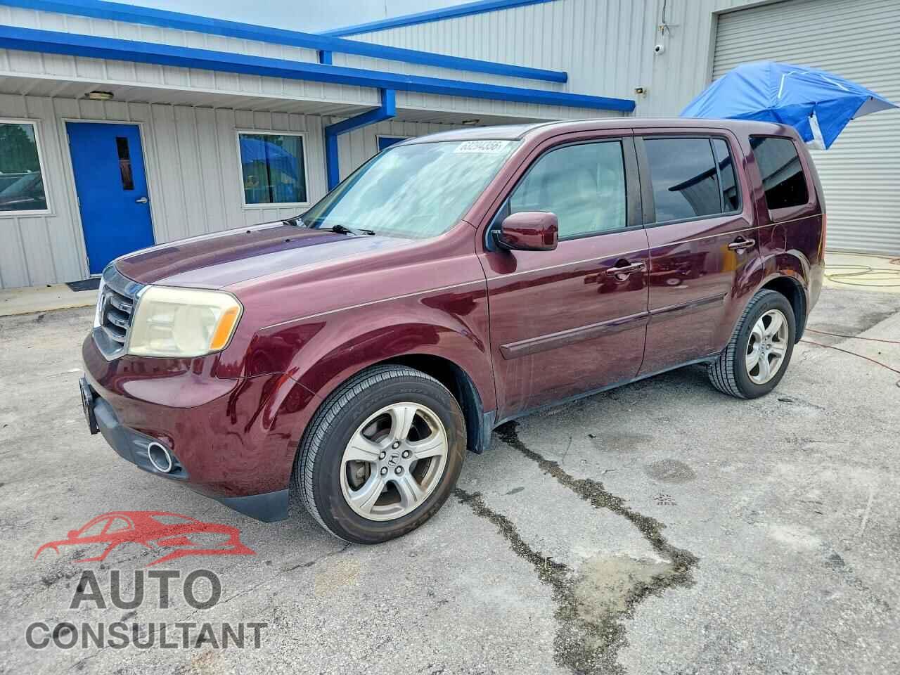 HONDA PILOT 2015 - 5FNYF4H56FB073067
