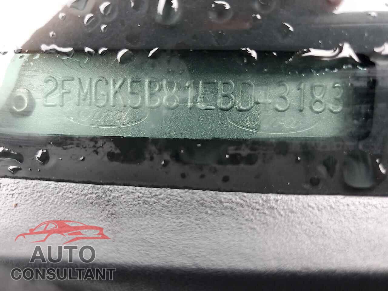 FORD FLEX 2014 - 2FMGK5B81EBD43183