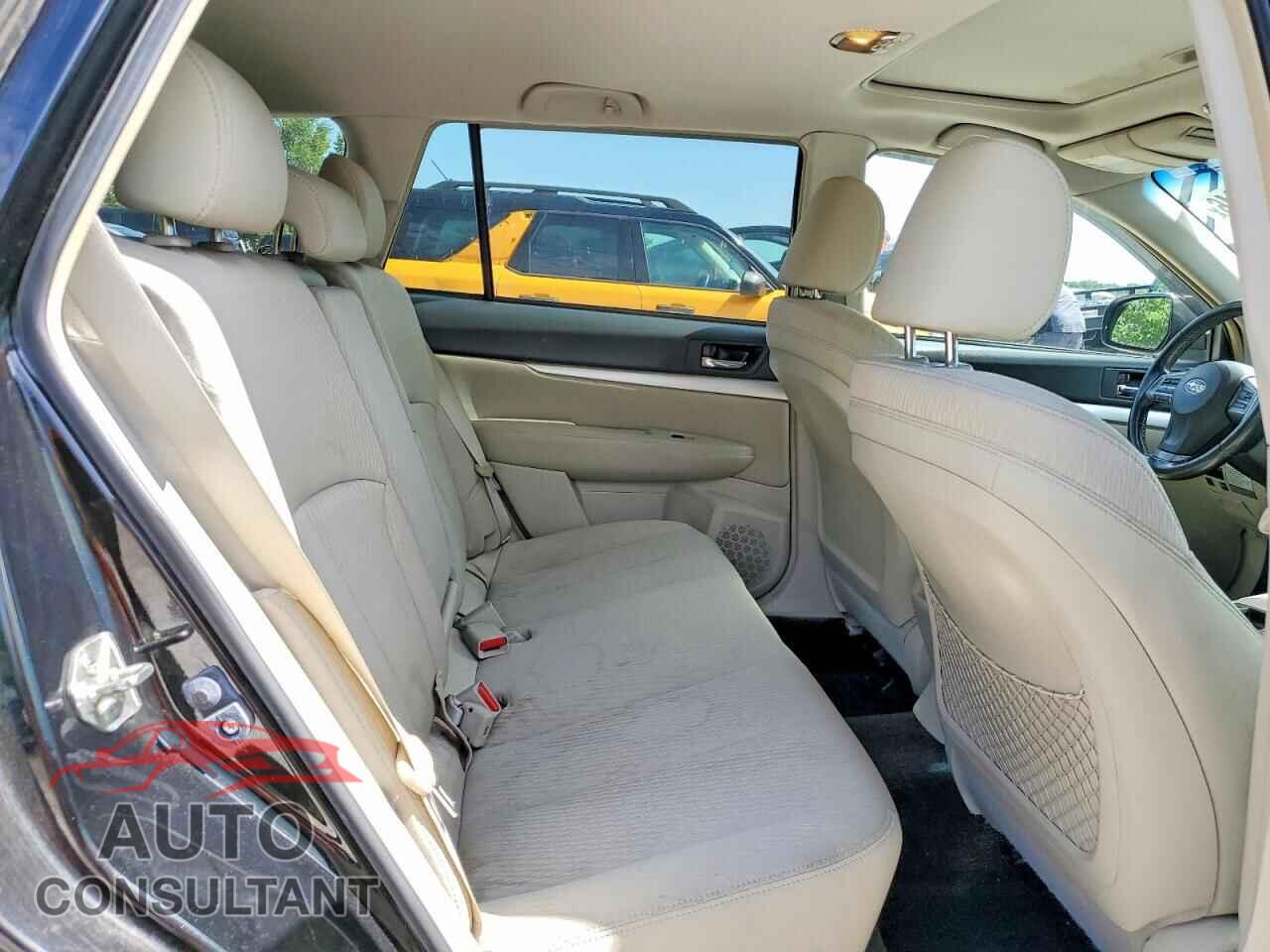 SUBARU OUTBACK 2012 - 4S4BRBGC4C3295337