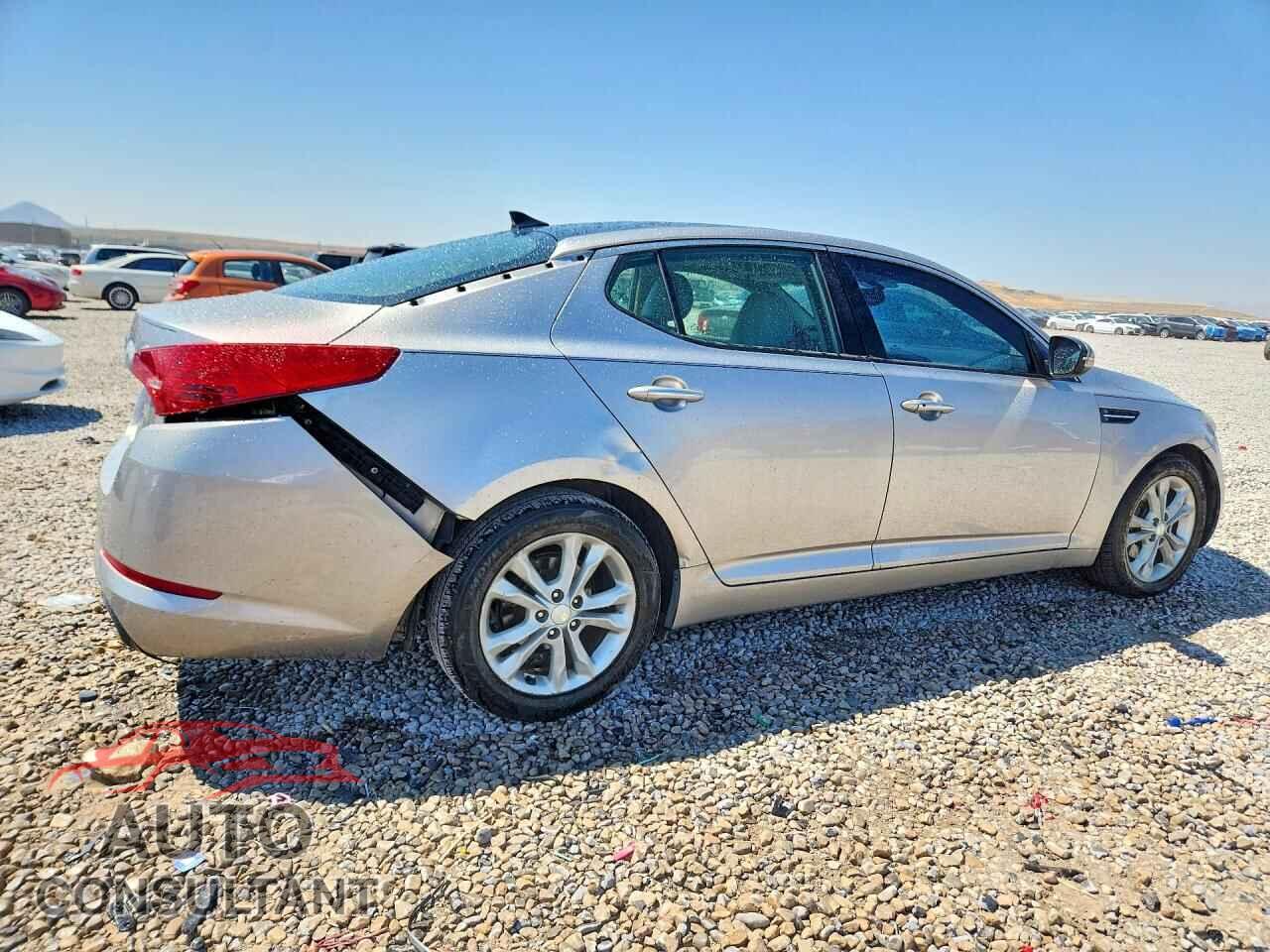 KIA OPTIMA 2013 - 5XXGN4A77DG257955