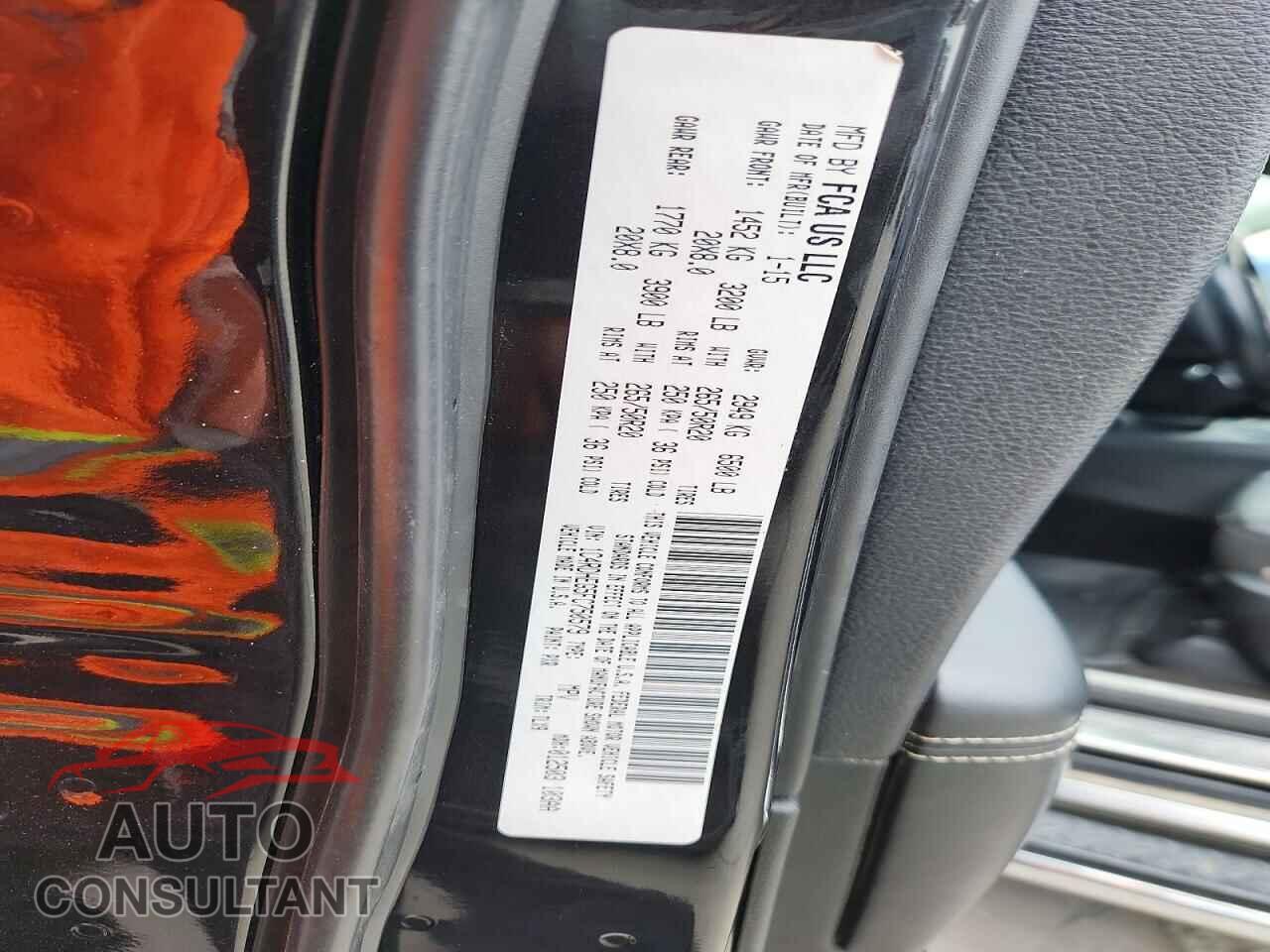 DODGE DURANGO 2015 - 1C4RDHEG5FC750579