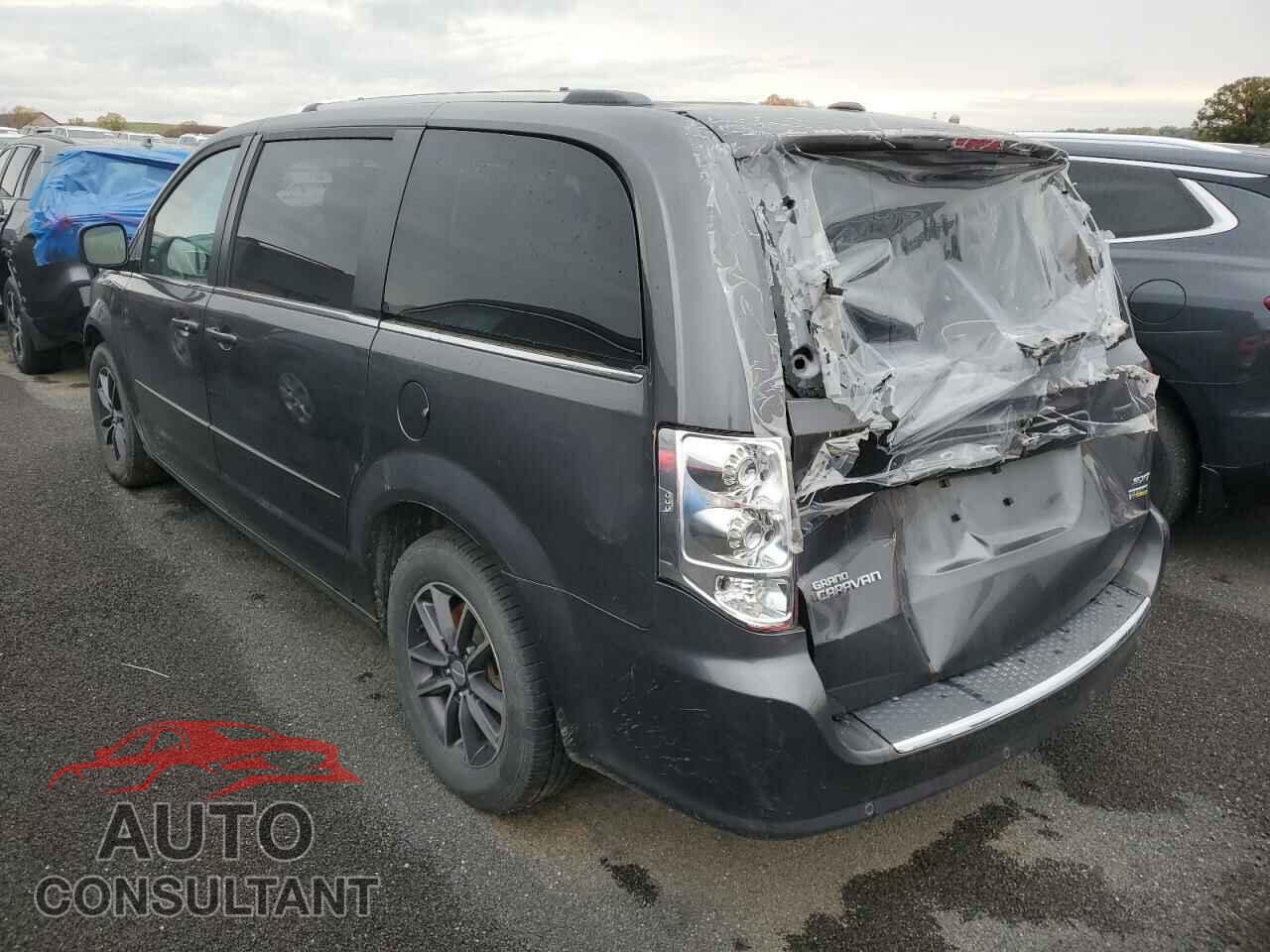 DODGE CARAVAN 2017 - 2C4RDGCG5HR856750