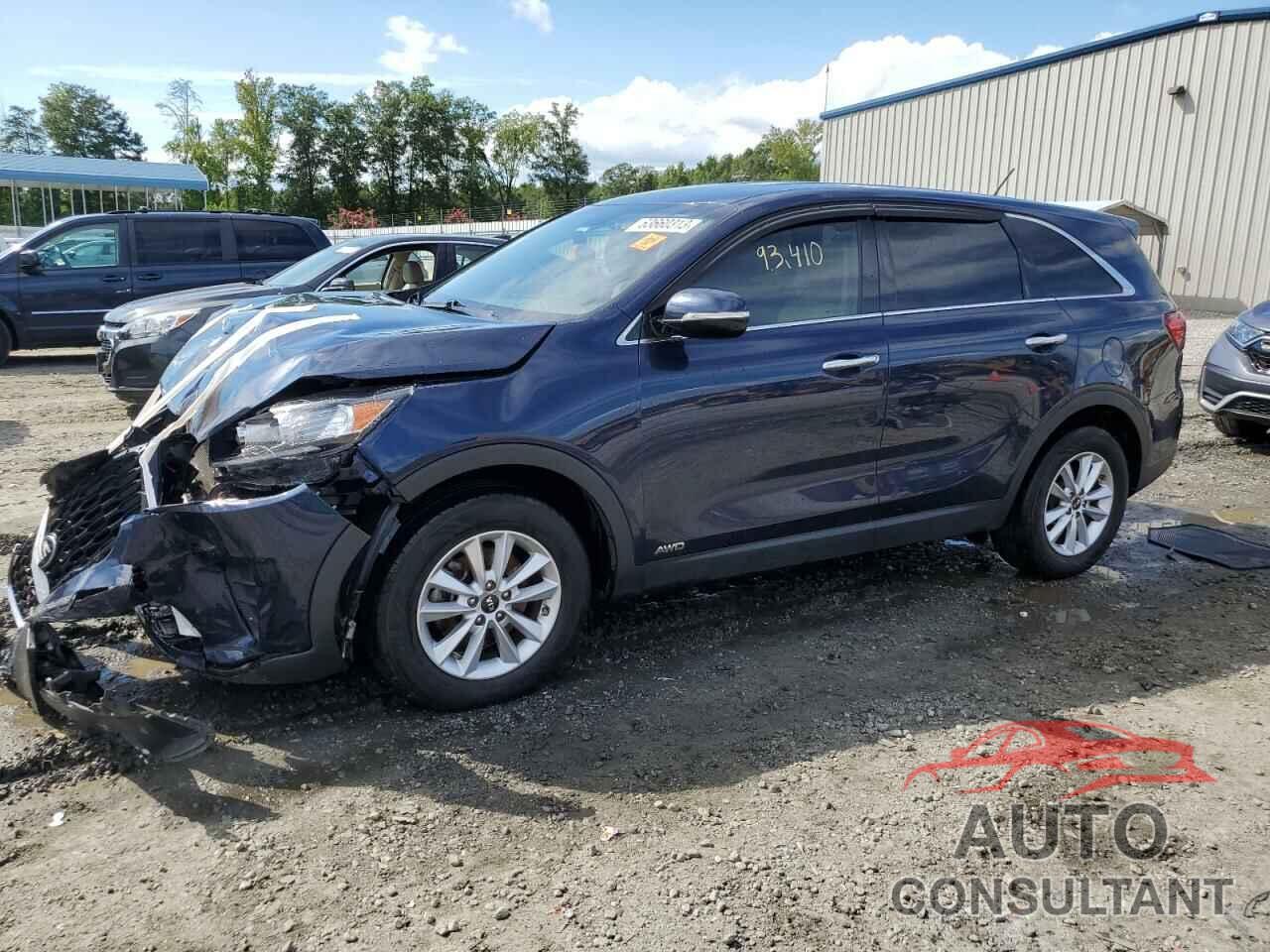 KIA SORENTO 2019 - 5XYPGDA31KG479911