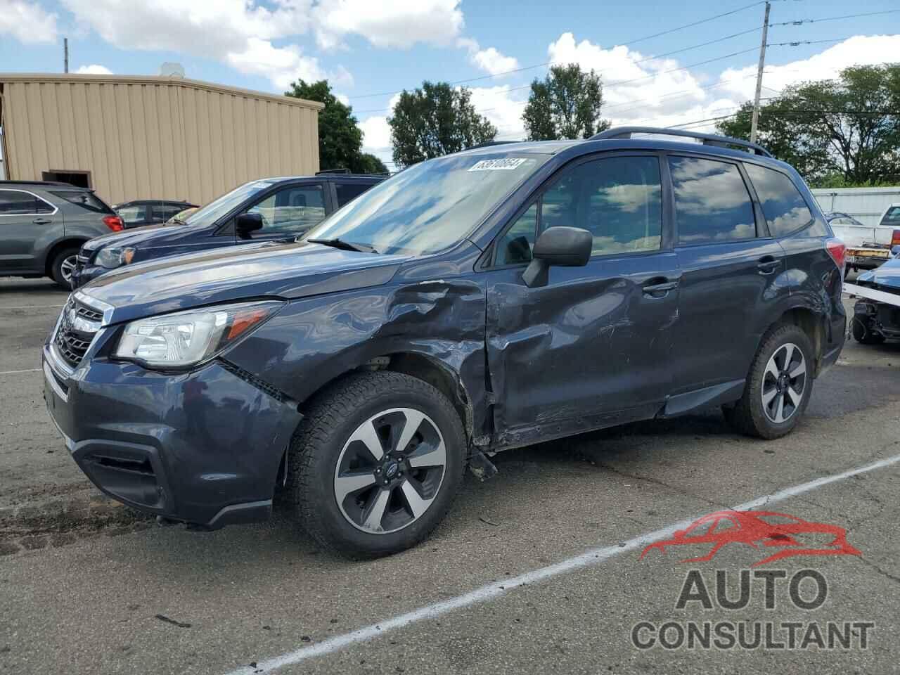 SUBARU FORESTER 2018 - JF2SJABC1JH455687