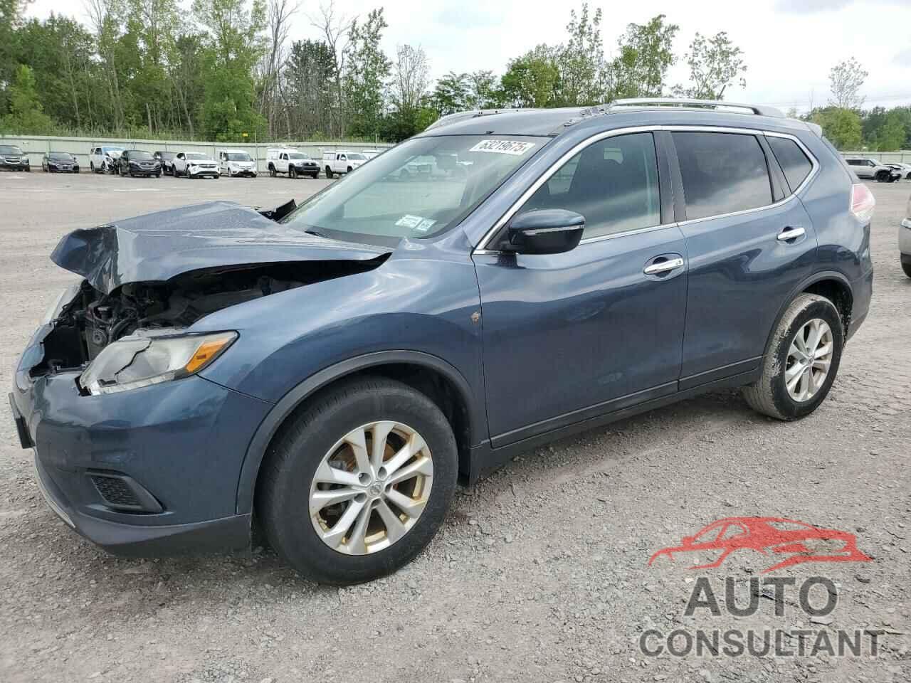 NISSAN ROGUE 2014 - 5N1AT2MV3EC825531