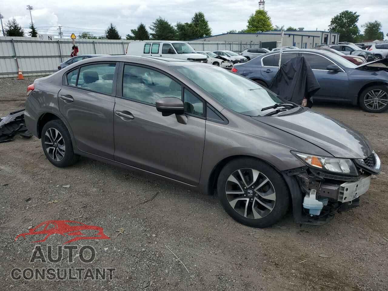 HONDA CIVIC 2015 - 19XFB2F86FE090770