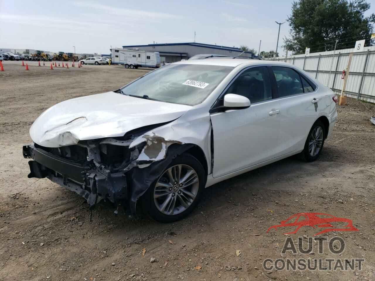 TOYOTA CAMRY 2015 - 4T1BF1FK3FU109989