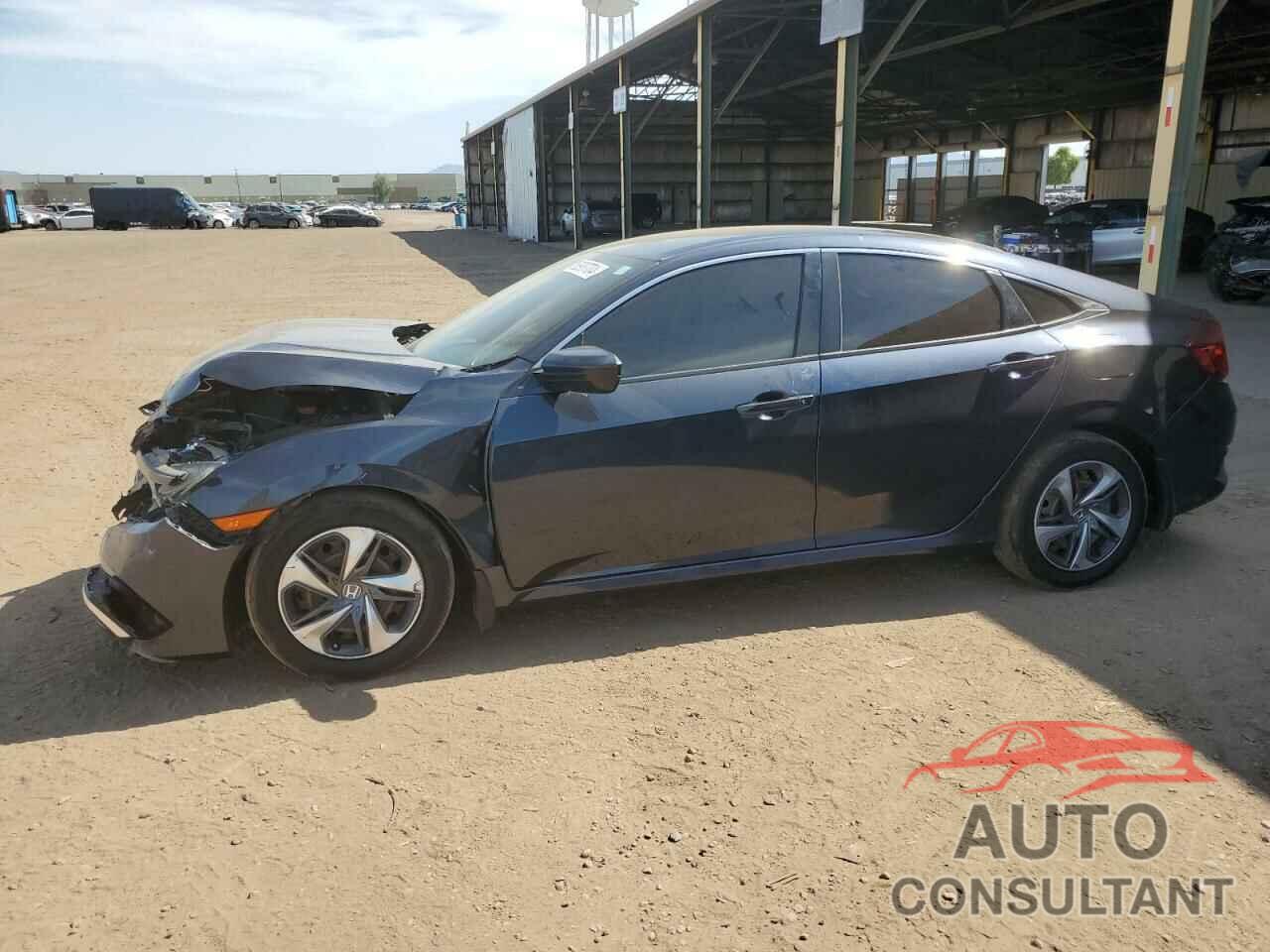 HONDA CIVIC 2020 - 2HGFC2F61LH566114