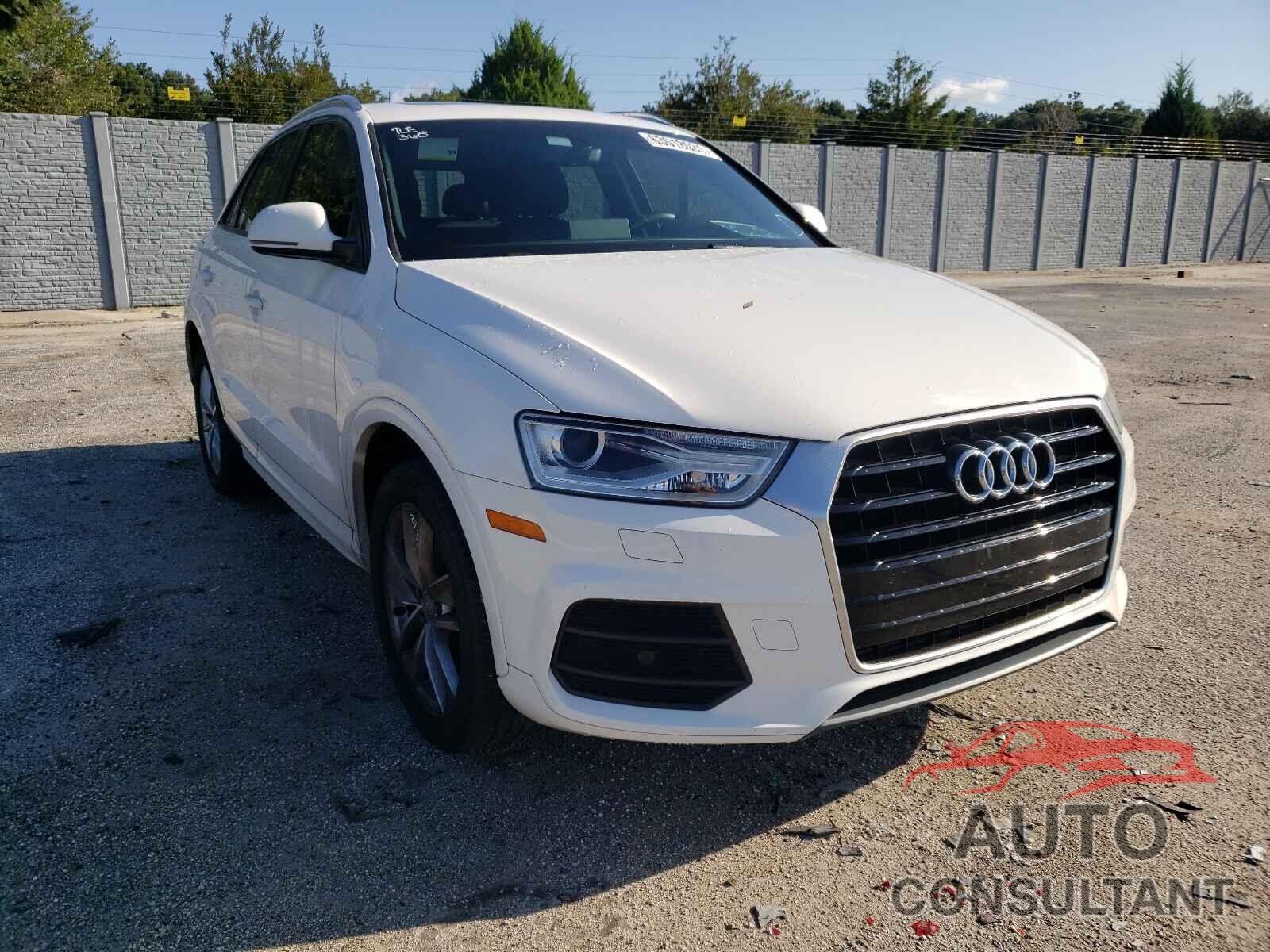 AUDI Q3 2017 - WA1BCCFS2HR007639