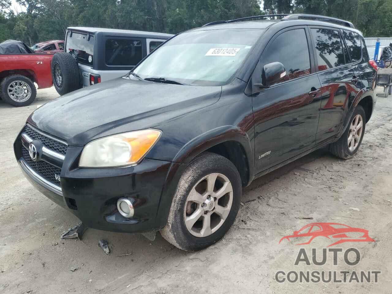 TOYOTA RAV4 2010 - 2T3YK4DVXAW006282