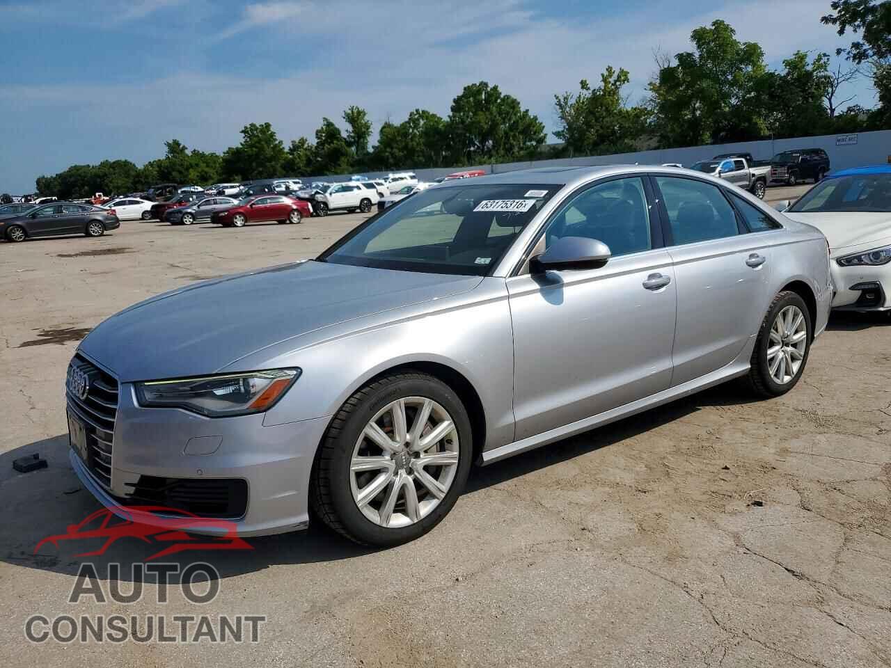 AUDI A6 2016 - WAUGFAFC4GN109530