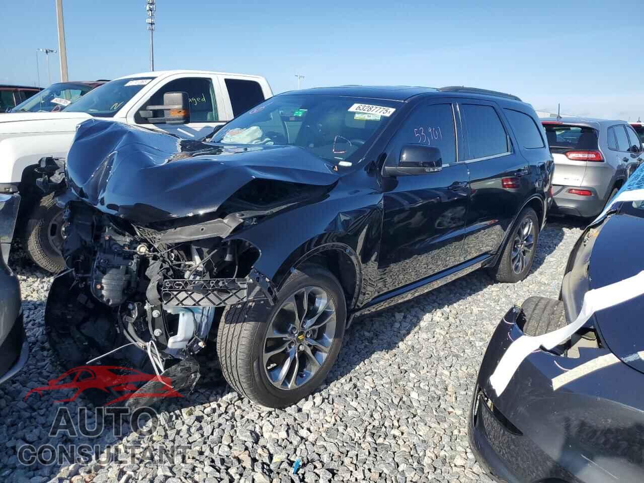 DODGE DURANGO 2021 - 1C4RDHDG7MC883780