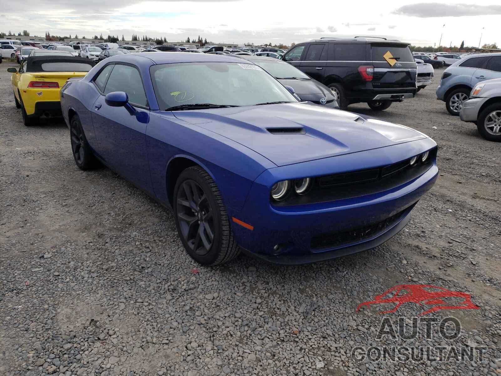 DODGE CHALLENGER 2021 - 2C3CDZAG2MH600039