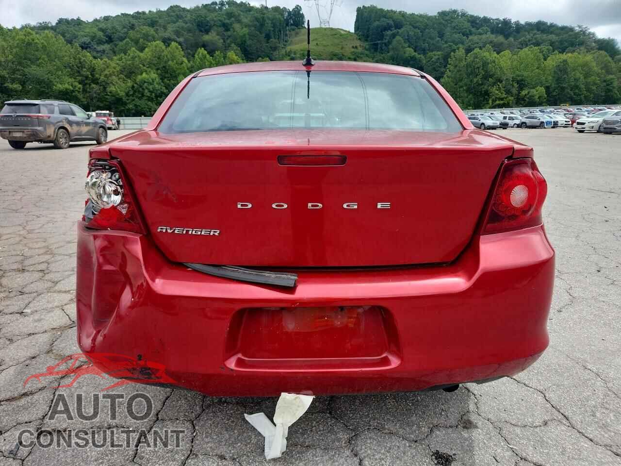 DODGE AVENGER 2014 - 1C3CDZAB9EN173570