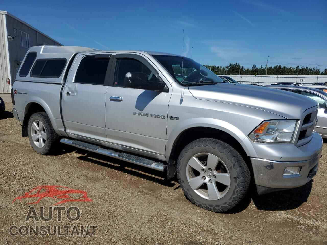 DODGE RAM 1500 2012 - 1C6RD7LT0CS192224