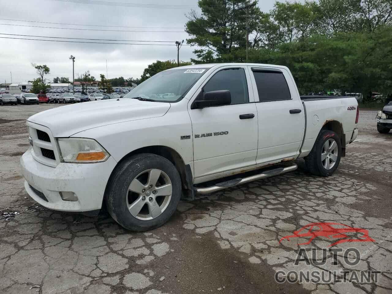 DODGE RAM 1500 2012 - 1C6RD7KT2CS163910