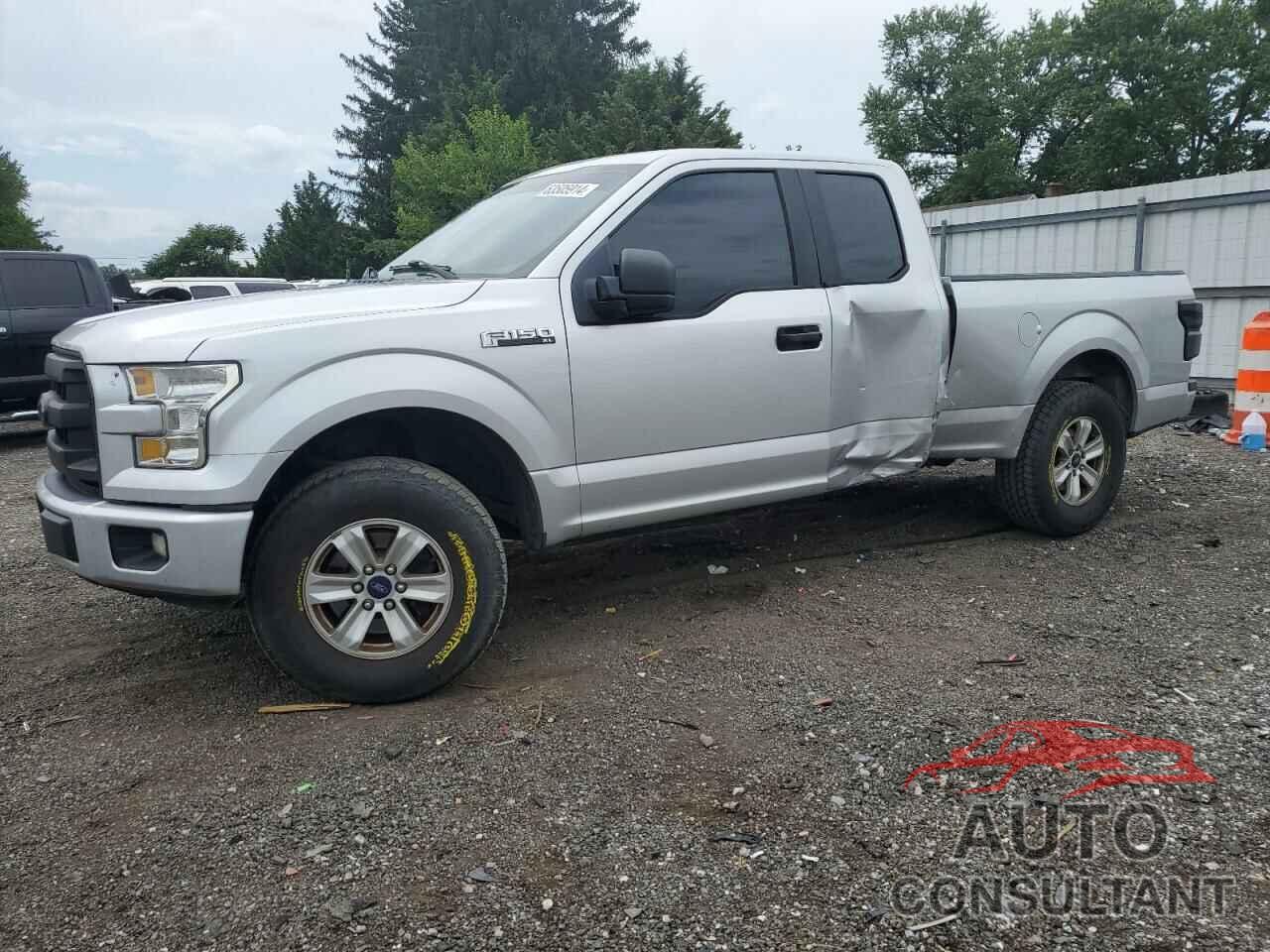 FORD F-150 2017 - 1FTEX1C83HFA20910