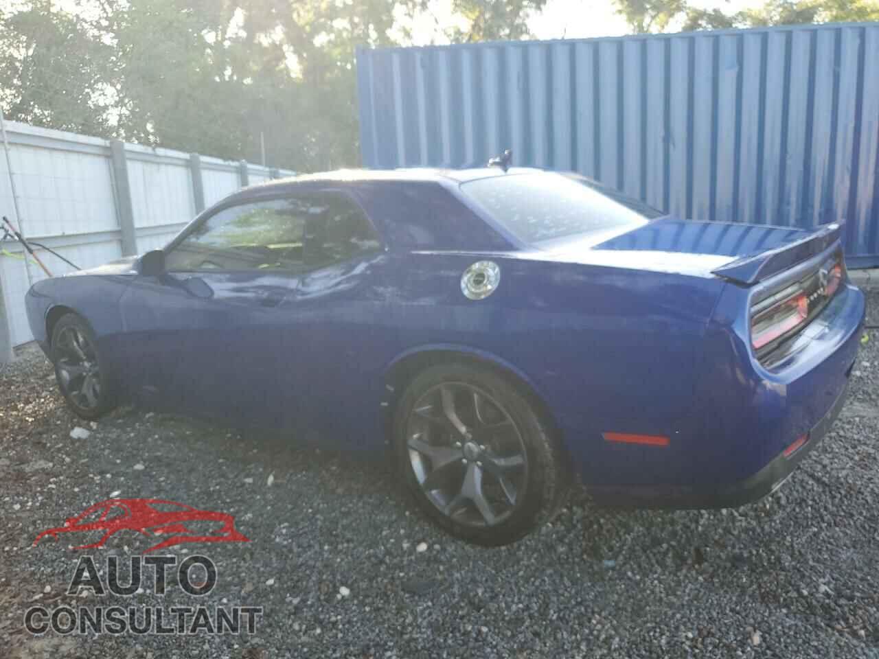 DODGE CHALLENGER 2018 - 2C3CDZAG4JH286731