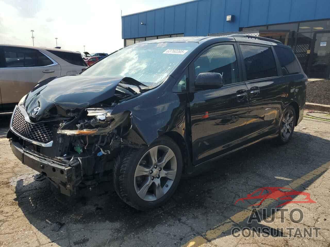 TOYOTA SIENNA 2015 - 5TDXK3DC7FS585289