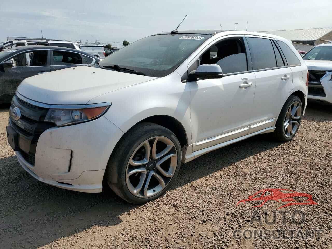 FORD EDGE 2013 - 2FMDK4AKXDBB74838