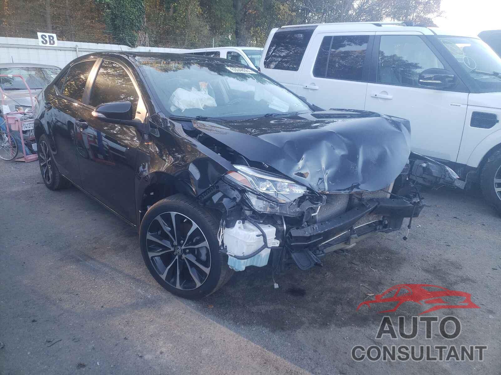TOYOTA COROLLA 2018 - 2T1BURHEXJC019437