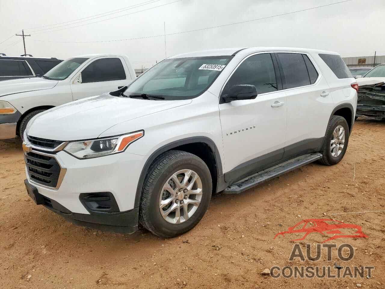 CHEVROLET TRAVERSE 2021 - 1GNERFKW4MJ226551