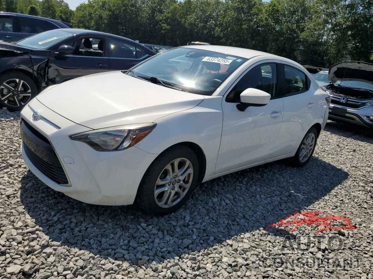 TOYOTA YARIS 2018 - 3MYDLBYV2JY330252