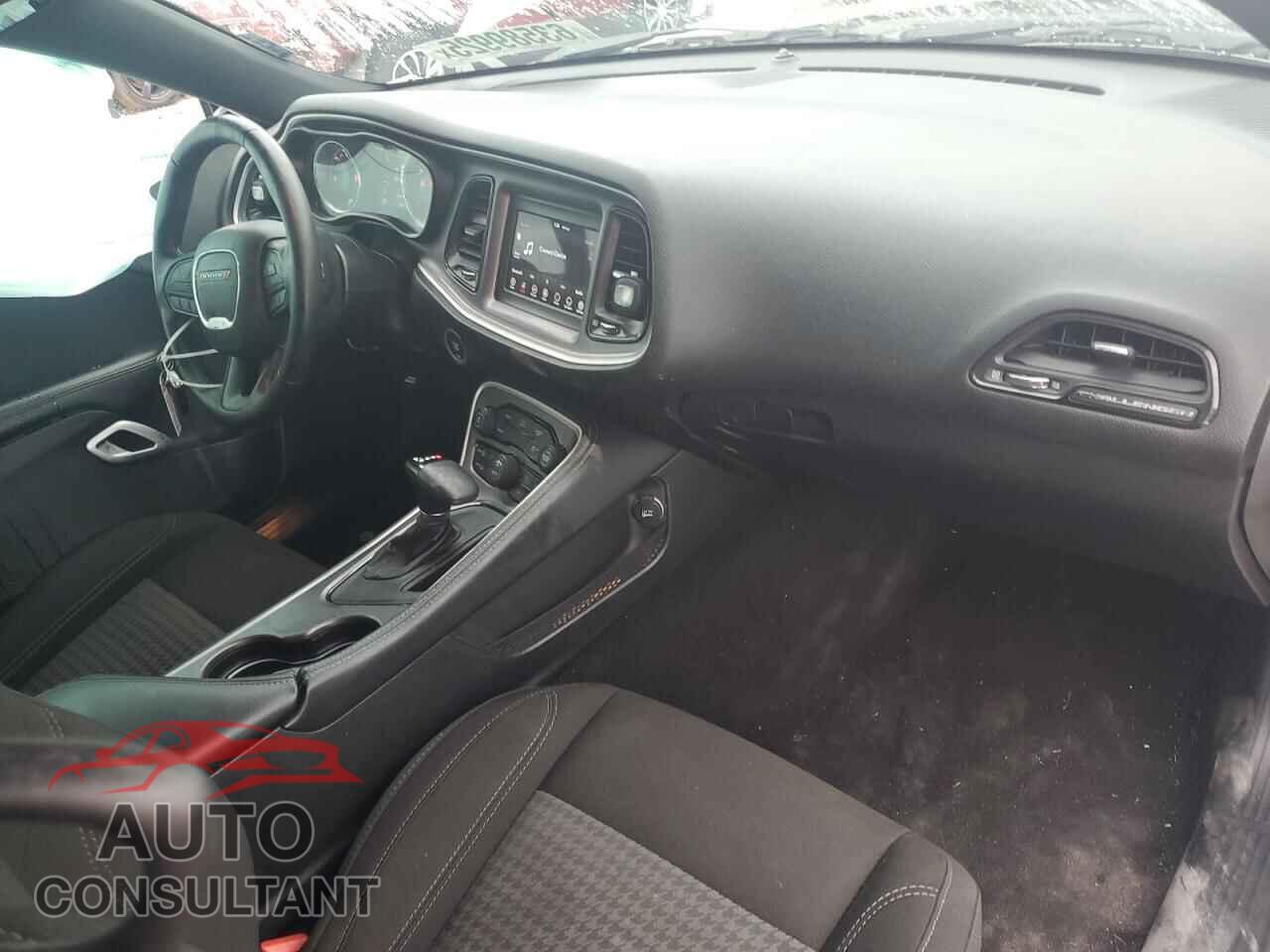 DODGE CHALLENGER 2022 - 2C3CDZAG1NH200054
