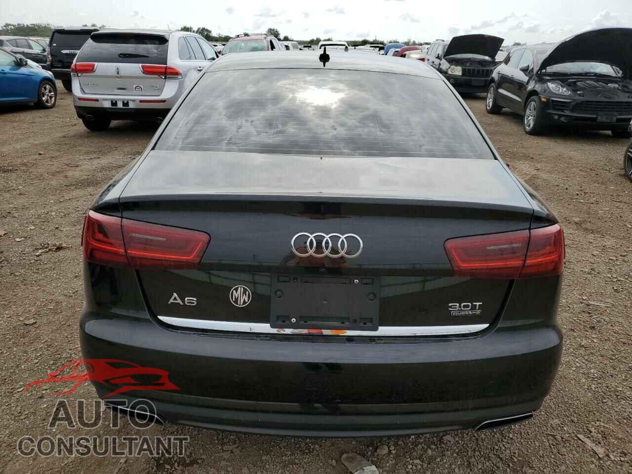 AUDI A6 2016 - WAUHGAFC0GN090332