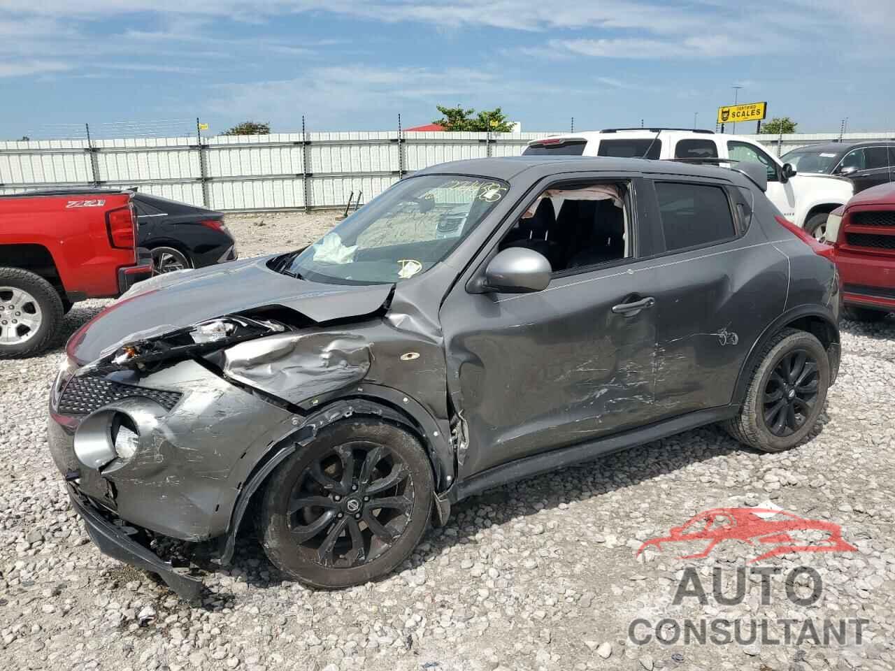 NISSAN JUKE 2013 - JN8AF5MV0DT214470