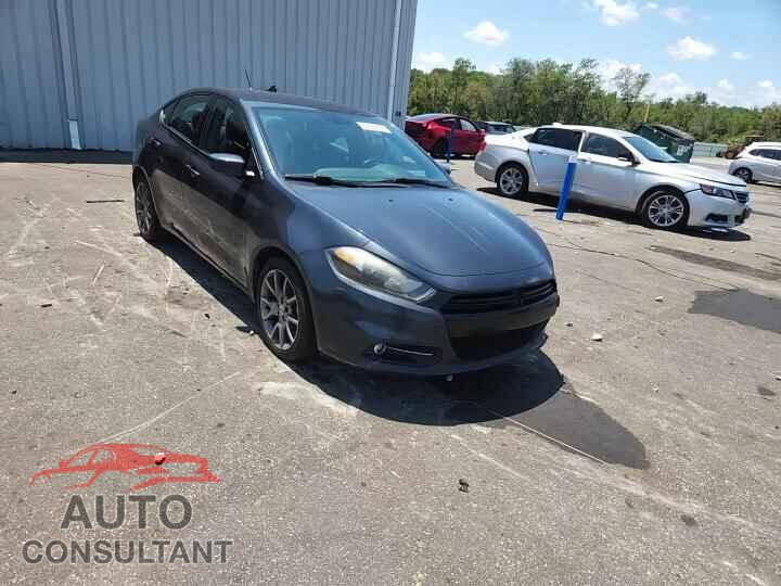 DODGE DART 2014 - 1C3CDFBB8ED862034