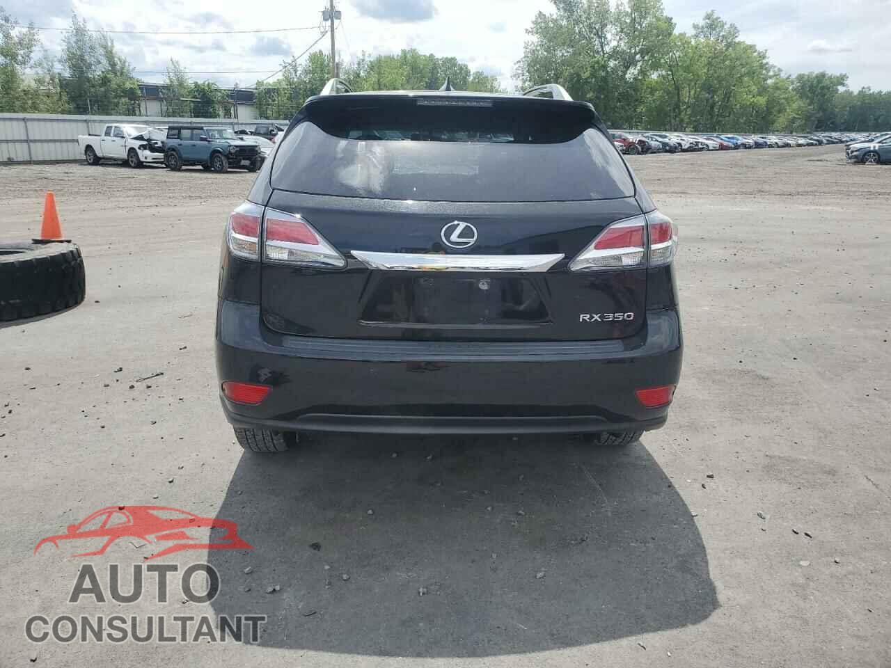LEXUS RX350 2014 - 2T2BK1BA2EC227634